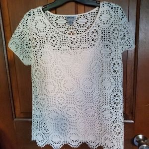 Lacy top